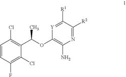 ENANTIOMERICALLY PURE AMINOHETEROARYL COMPOUNDS AS PROTEIN KINASE INHIBITORS