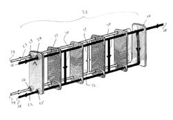 Double inlet heat exchanger