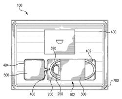 Cord and retainer system, and associated methods