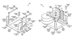 Compact portable auger rack for single-operator function