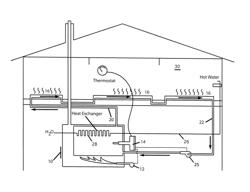 Thermal reduction through activity based thermal targeting to enhance heating system efficiency