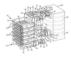 Desiccant cartridge for water recovery device