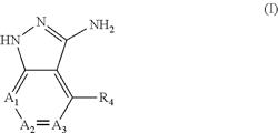 Azaindazoles as kinase inhibitors and use thereof