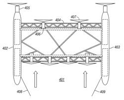 Subsystems for a water current power generation system