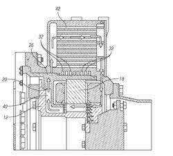 Cooling of permanent magnet electric machine