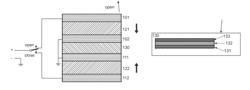 Piezoelectric bimorph switch