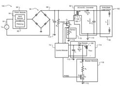 TRIAC dimming systems for solid-state loads