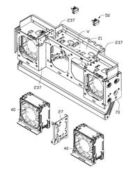 Electronic device with connector