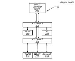 System and method for facilitating data transfer using a shared non-deterministic bus