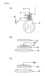 METHOD FOR PRODUCING IRON OXYFLUORIDE POSITIVE ELECTRODE ACTIVE SUBSTANCE AND IRON OXYFLOURIDE POSITIVE ELECTRODE ACTIVE SUBSTANCE