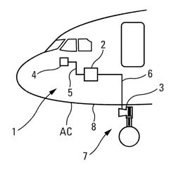 METHOD AND DEVICE FOR SCARING BIRDS ACOUSTICALLY, IN PARTICULAR FOR AN AIRCRAFT