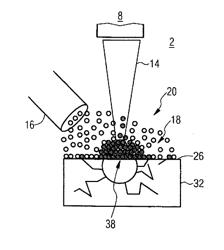 METHOD AND DEVICE FOR DEPOSITING SILICON ON A SUBSTRATE