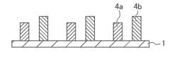 METHOD FOR FORMING PATTERN, STRUCTURAL BODY, METHOD FOR PRODUCING COMB-SHAPED ELECTRODE, AND SECONDARY CELL