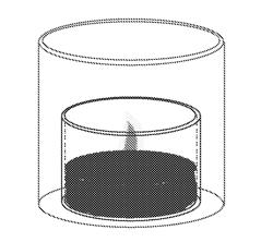 PLASTIC FLAME HOUSING AND METHOD OF MAKING THE SAME