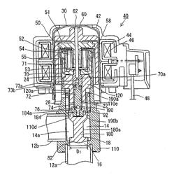 Motor-operated valve