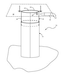 Telescopic mine roof support