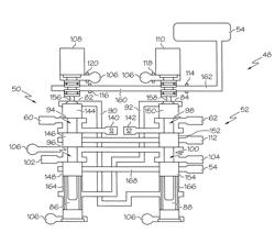 Fast valve actuation system for an automatic transmission