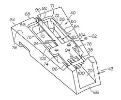 Handheld medical diagnostic devices housing with sample transfer