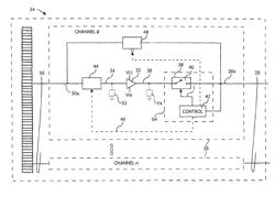 Active transducer probes and circuits