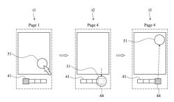 Apparatuses and methods for rearranging menu items