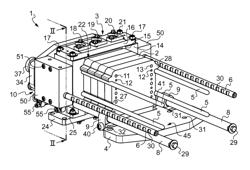 Device For Filtration With A Set Of Least One Filter Cassette