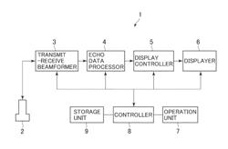 ULTRASONIC DIAGNOSIS APPARATUS AND CONTROL PROGRAM THEREOF