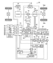 HYBRID VEHICLE AND CONTROL METHOD THEREOF