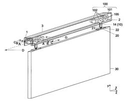 Carriage and suspension system utilizing carriages