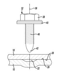 Method of flow drill screwing parts