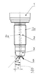 Igniter for igniting a fuel-air-mixture using HF corona discharge and engine fitted with such igniters