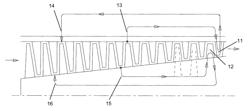 Multiple staged compressor with last stage airfoil cooling