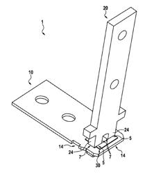 High current contact and corresponding method for producing a high current contact assembly