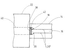 Disposable diagnostic part and a method for the manufacture thereof