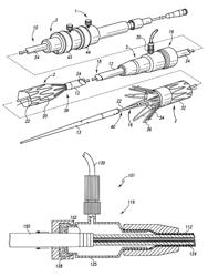 Lubrication apparatus for a delivery and deployment device