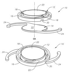 Accommodative intraocular lens system