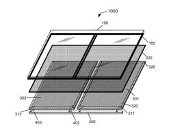 Method and structure for tiling industrial thin-film solar devices