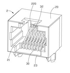 Electrical connector assembly having electrical connector and filter module