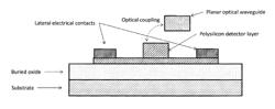 Polysilicon photodetector, methods and applications