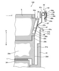 Image forming apparatus that ensures an electrical connection between a replacement part and a main body part of the apparatus