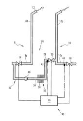 DIRECT SOLAR STEAM GENERATOR AND METHOD OF SHUTING DOWN A DIRECT SOLAR STEAM GENERATOR