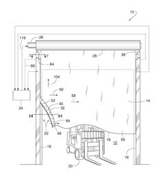 SYSTEMS AND METHODS TO RETAIN AND REFEED DOOR CURTAINS