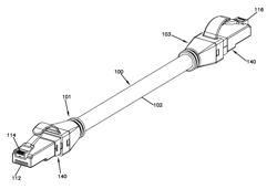 CONNECTOR WITH SLIDEABLE RETENTION FEATURE AND PATCH CORD HAVING THE SAME