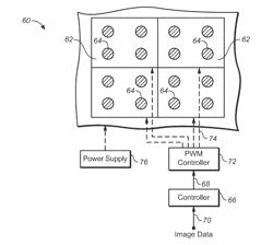 Systems and Methods for Display Systems Having Improved Power Profiles