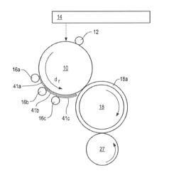 TRANSFER OF INK LAYERS