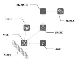 MODULE MLR FOR MANAGING MACHINE-TO-MACHINE TYPE (M2M) MOBILE DEVICES