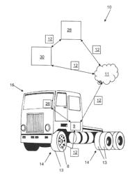 WHEEL LOSS DETECTION ASPECT AND THEFT DETECTION ASPECT SYSTEM AND DEVICE FOR VEHICLES