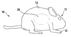 Pet toy sound module