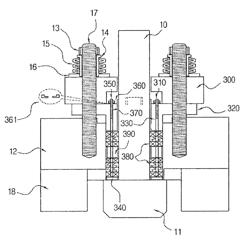 Device for mounting and removing valve packing and method thereof