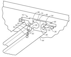 Adjustable furniture attachment clamp