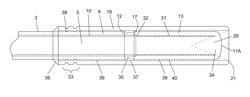 Device and method for endovascular treatment for causing closure of a blood vessel